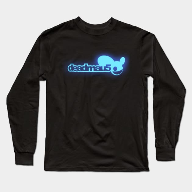 deadmau5 Long Sleeve T-Shirt by DarkCry